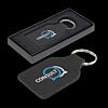 Prince Leather Key Ring