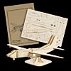Laser Cut Jet Plane Wooden Model