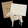 BRANDCRAFT Horse Wooden Model