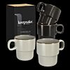 Keepsake Stackable Coffee Cup - Set of 2