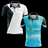 Dye Sublimated Polo Shirts