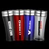 400ml Double Wall Plastic New York Travel Mug