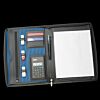  A4 Zippered Compendium with Calc