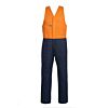 Cotton Drill Roughall With Elastic Straps