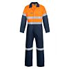 Two Tone Cotton Drill Coveralls