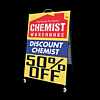Steel A Frame Sign