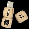 Wood USB Dice Drive