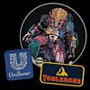 Custom Faux Embroidered Patches
