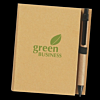 Eco-Inspired Notebook With Pen