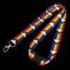 Progressive Pride Flag Lanyards