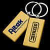Large Rectangle Wooden Keyrings