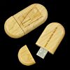 USB Wood Eco Drive Round