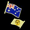 Australian Flag Classic Lapel Pin
