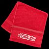 Zippered Pocket Gym Towel
