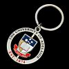 Custom Metal Spinner Keyrings