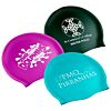 Printed Latex Swim Caps