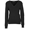 Ladies V-Neck Pullover