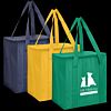 Non-Woven 20L Cooler Bag w/ Zipped Lid