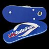 Bottle Opener Thongs w/Rubber Strap
