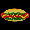 Stress Hot Dog