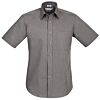 Mens Chevron Short Sleeve Shirt