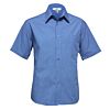 Mens Micro Check Short Sleeve Shirt