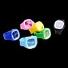 Square Silicone Watch