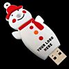 PVC USB Christmas Drives