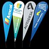 Teardrop Banner Flags