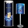 Vertical Biconvex Light Box