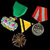 Lapel Style Medals
