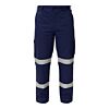 Reflective Cargo Cotton Drill Trouser