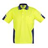 Mens Hi Vis Squad S/S Polo