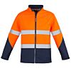 Unisex Hi Vis Soft Shell Jacket