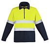 Hi Vis Polar Fleece Jumper - Hoop Taped