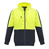 Unisex Hi Vis Full Zip Hoodie