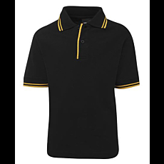 The Dynamic Kids Contrast Polo Shirt