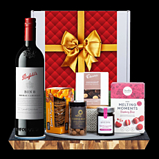 Penfolds Bin 8 Shiraz Cabernet Gourmet Hamper
