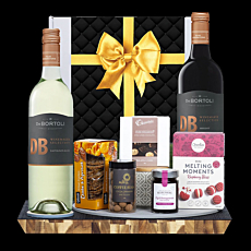 Debortoli DB Merlot and Sauv Blanc Gourmet Hamper