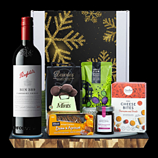 Gourmet Hamper with Penfold Bin 389
