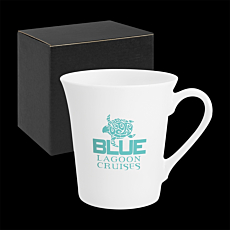 300ml Tudor Porcelain Coffee Mug