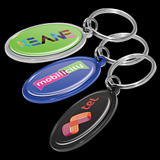 Surf Key Ring