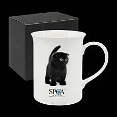 300ml Vogue Bone China Coffee Mug