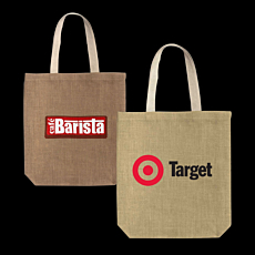 Thera Jute Tote Bag