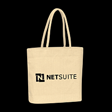 Carrera Jute Tote Bag