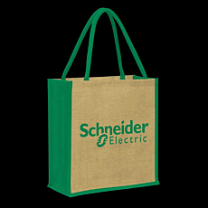 Lanza Jute Tote Bag