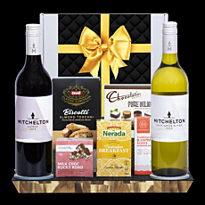 Mitchelton Shiraz & Sauv Blanc Gourmet Hamper