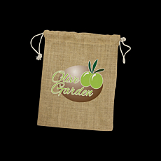 Medium Jute Gift Bag