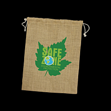 Large Jute Gift Bag