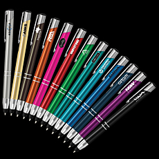 The Euro Metal Stylus Pen